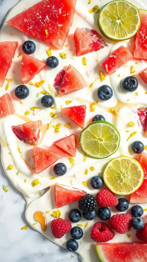 refreshing summer yogurt treat