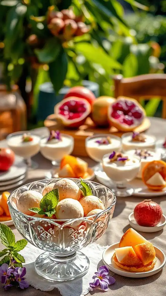 refreshing tropical fruit salad