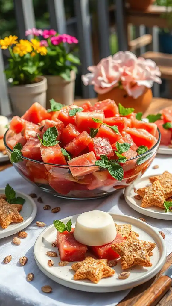 refreshing watermelon salad recipe