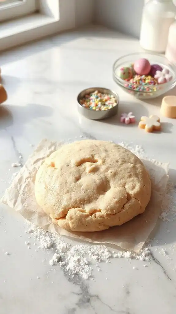 refrigerate dough for thirty minutes