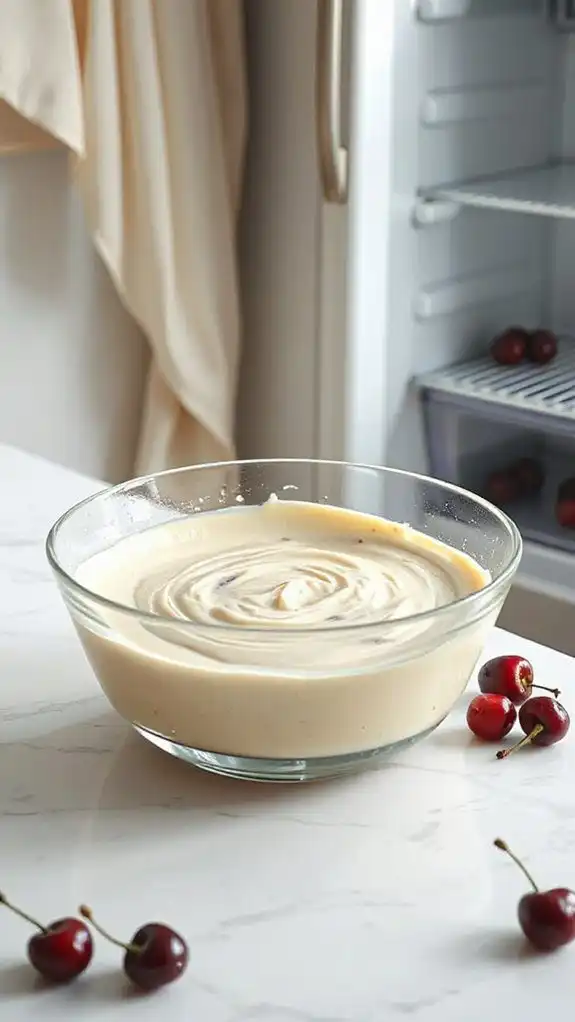 refrigerate for velvety firmness