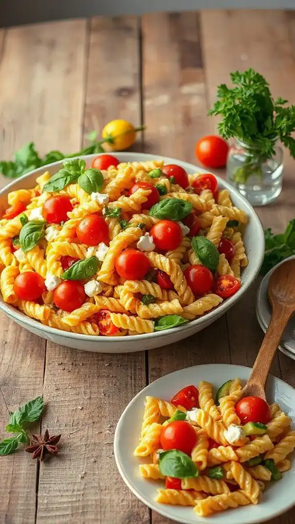 refrigerate pasta salad prior refrigerate pasta salad prior