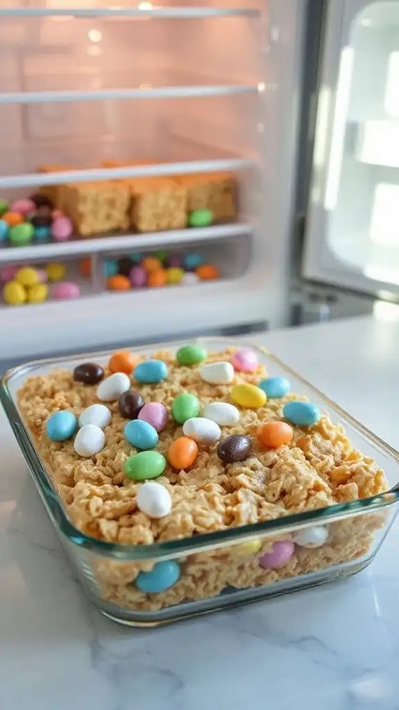 refrigerate treats for freshness