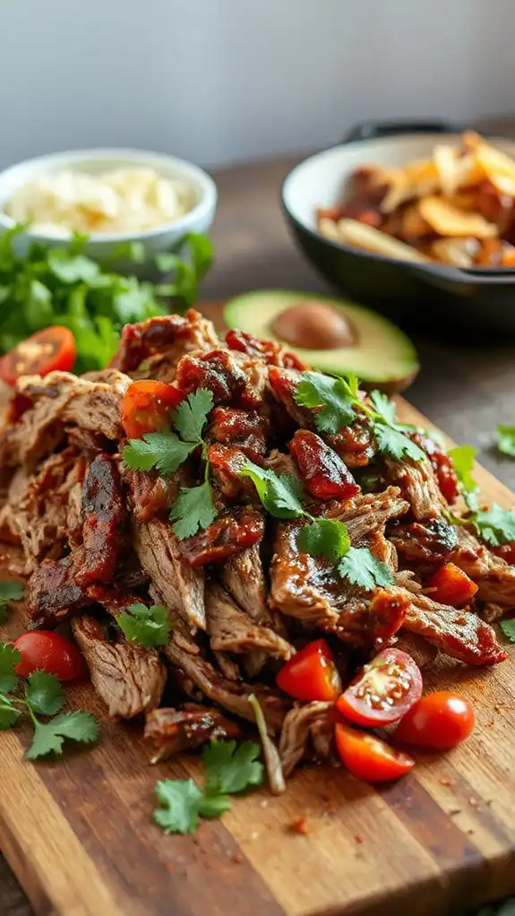 reheat leftover pulled pork