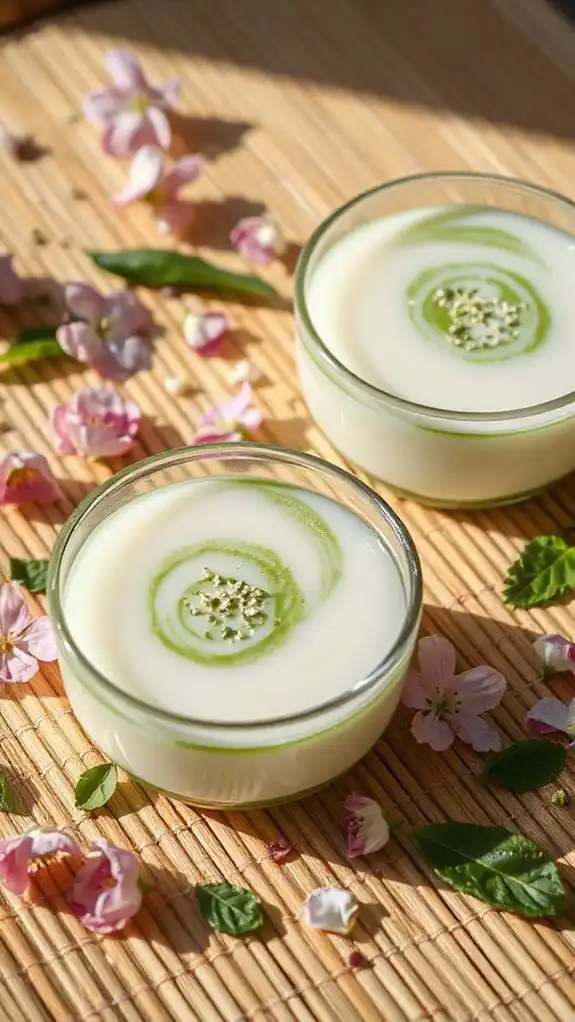 rejuvenating matcha dessert elegance rejuvenating matcha dessert elegance