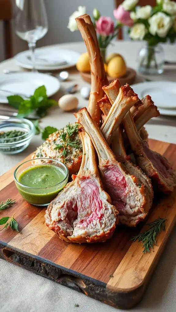 resting meat enhances flavor