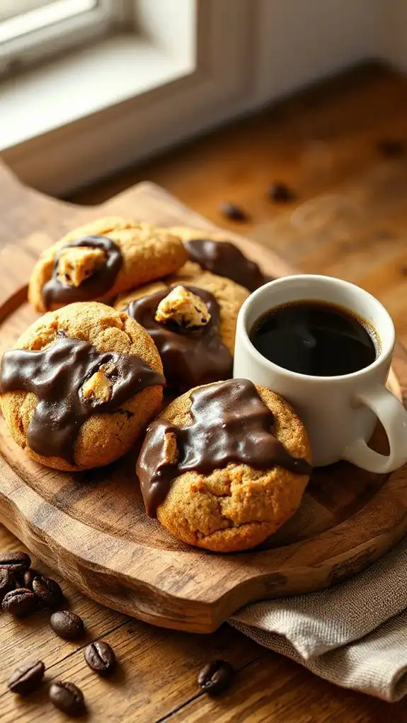 revitalizing coffee cookie pairing