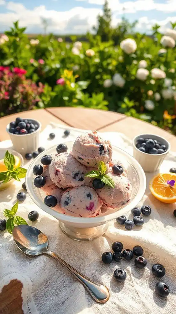 revitalizing creamy summer dessert
