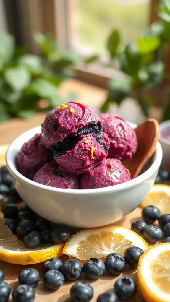 revitalizing dairy free summer dessert