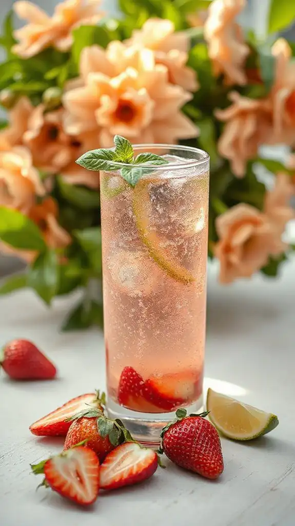 revitalizing drinks for spring