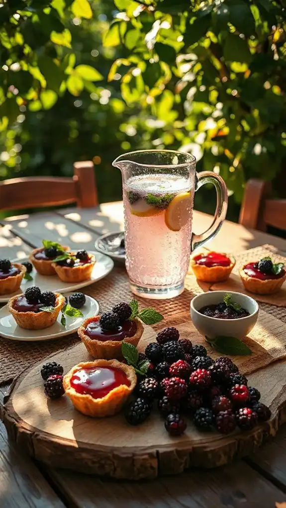 revitalizing elderberry summer drink