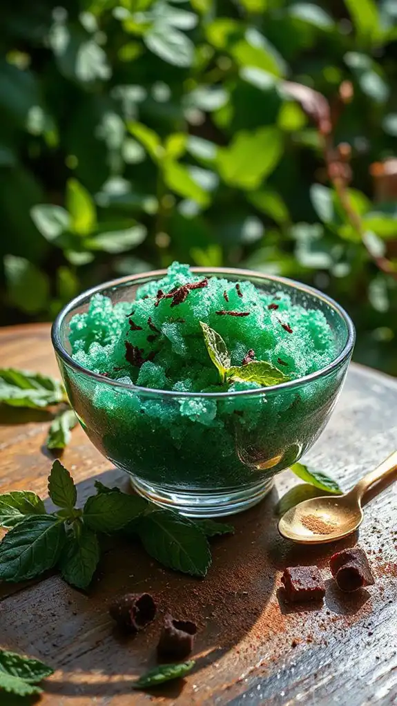 revitalizing icy chocolate dessert revitalizing icy chocolate dessert