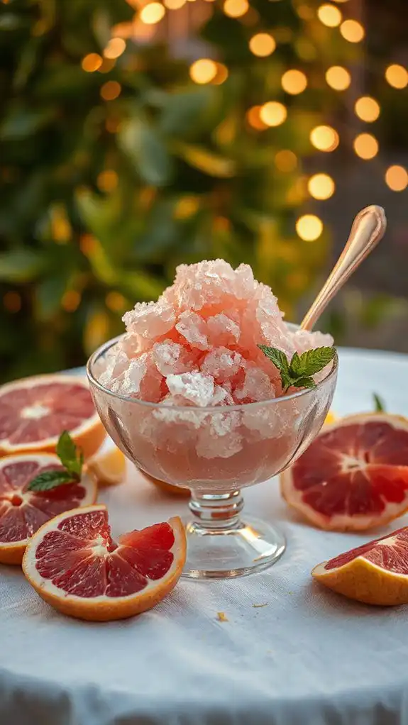 revitalizing icy summer dessert