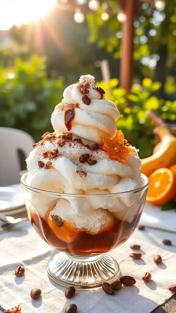 revitalizing italian coffee treat