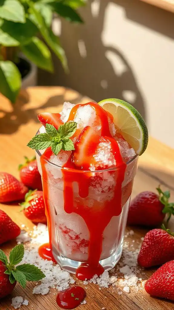 revitalizing mexican shaved ice