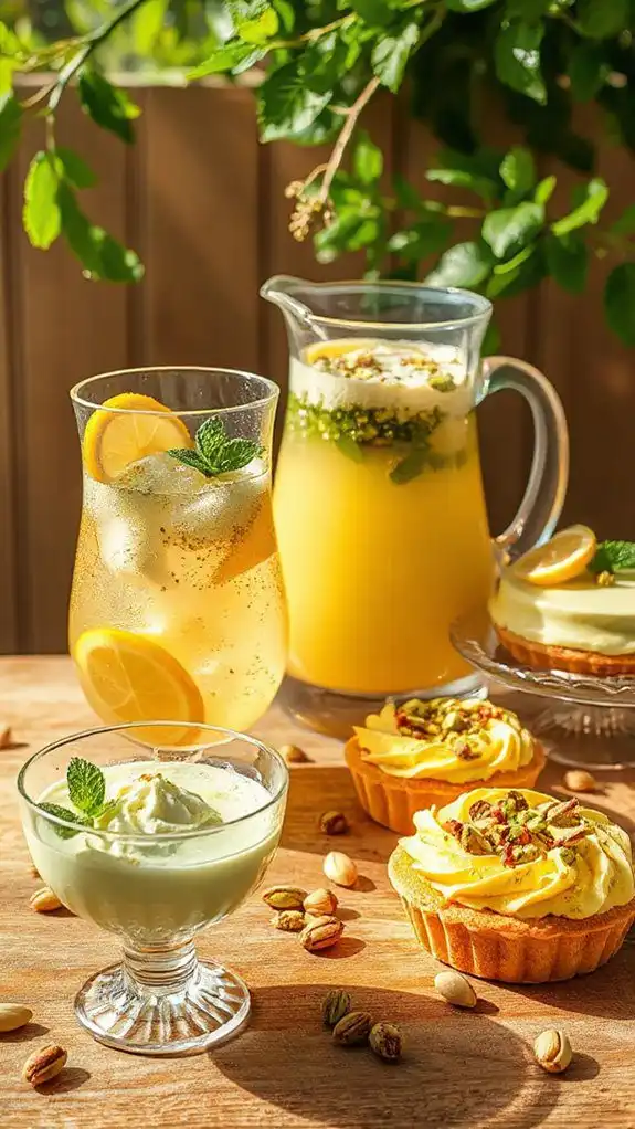 revitalizing pistachio summer drink revitalizing pistachio summer drink
