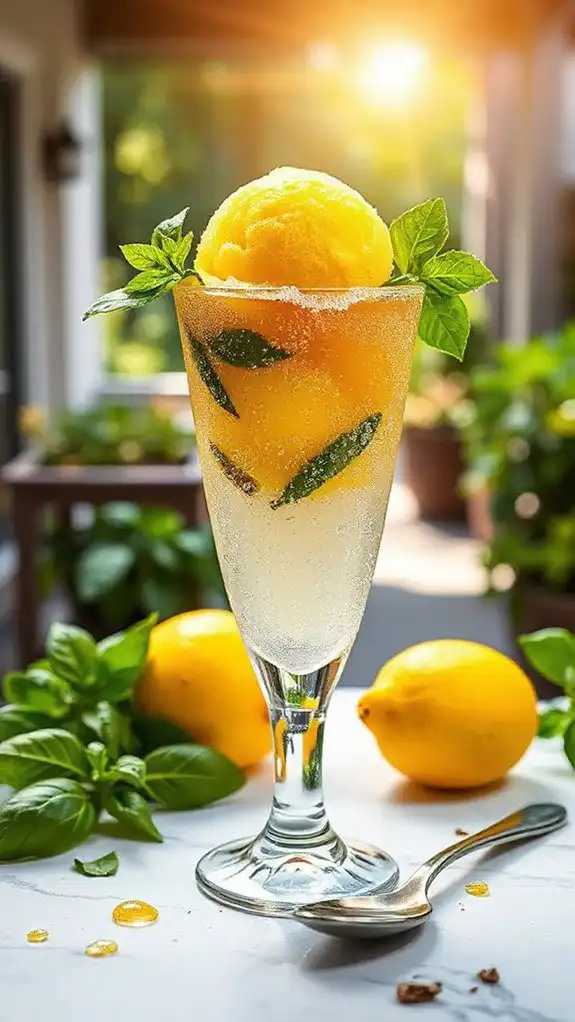 revitalizing summer cocktail delight