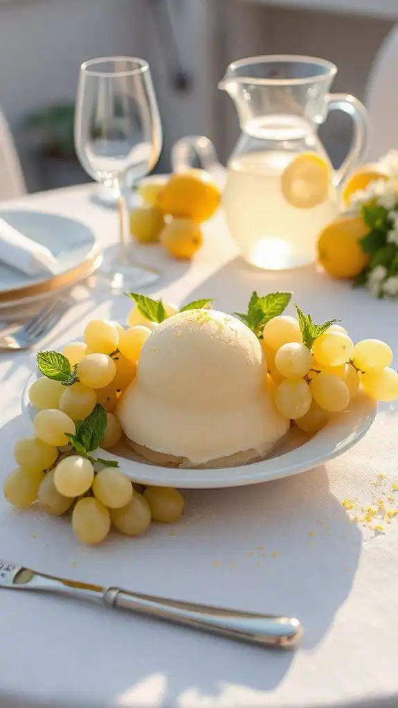 revitalizing summer dessert sorbet revitalizing summer dessert sorbet