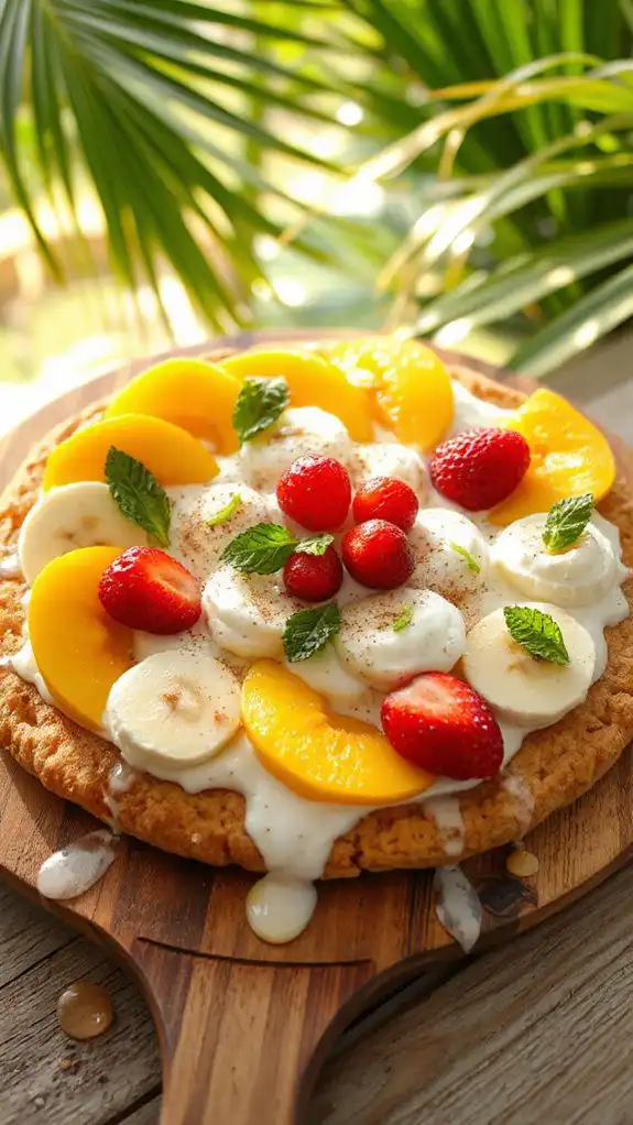 revitalizing summer fruit dessert