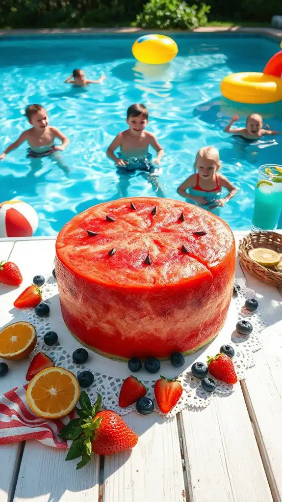 revitalizing summer fruit dessert