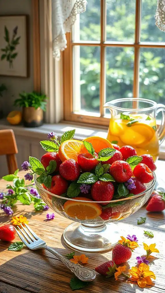 revitalizing summer fruit salad