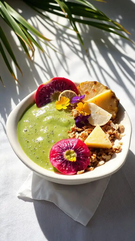 revitalizing summer smoothie bowl