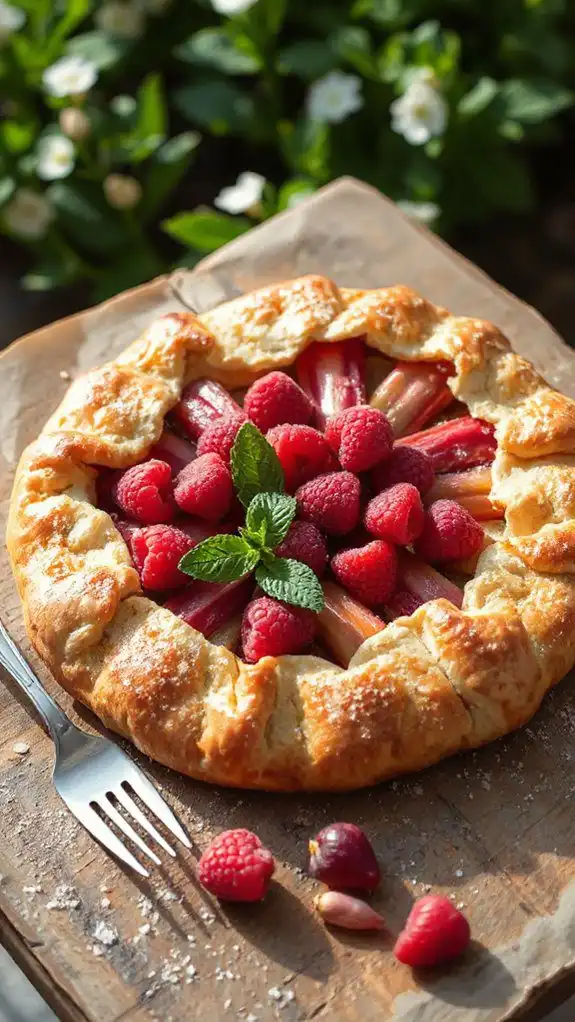 rhubarb raspberry pastry delight rhubarb raspberry pastry delight