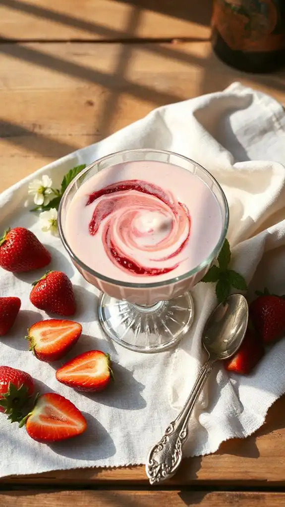 rhubarb strawberry dessert delight