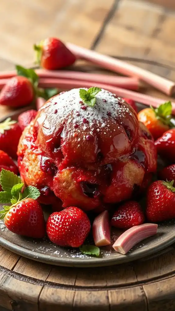 rhubarb strawberry tart recipe rhubarb strawberry tart recipe