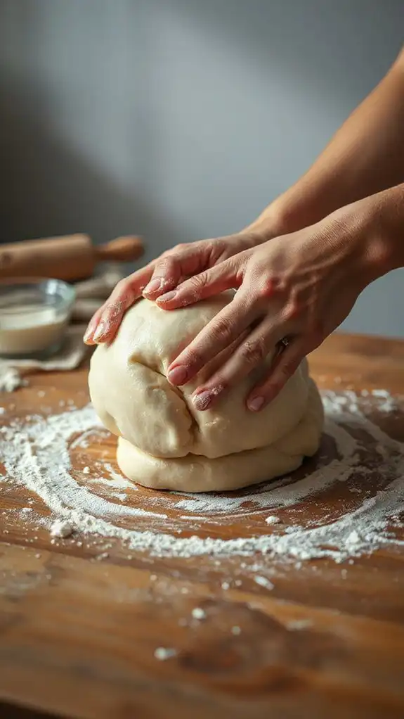 rhythmic kneading develops elasticity rhythmic kneading develops elasticity