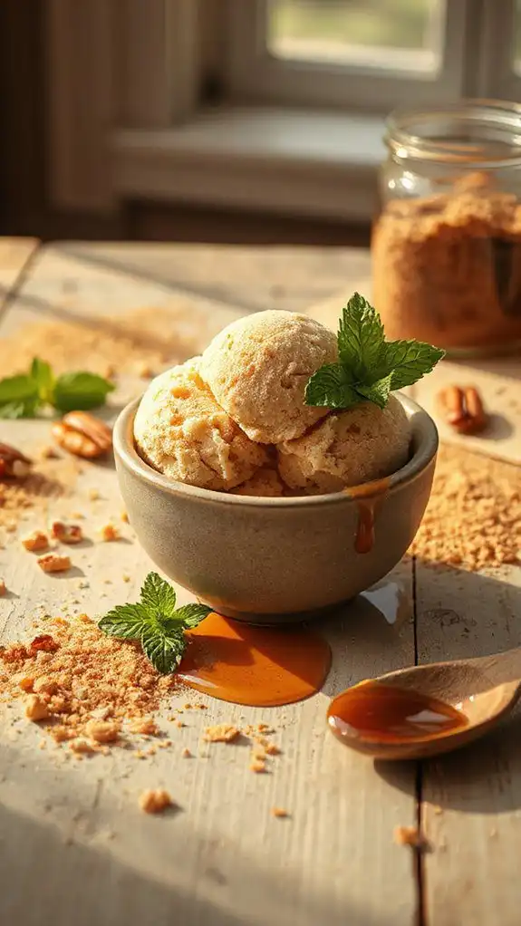 rich brown sugar maple