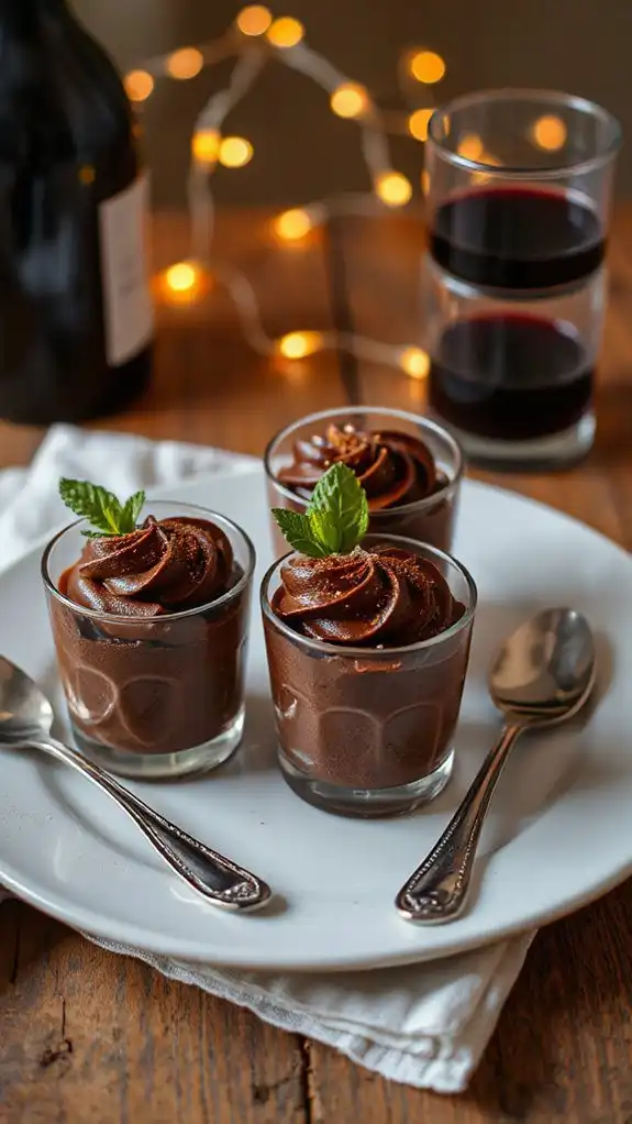 rich chocolate mousse delight rich chocolate mousse delight