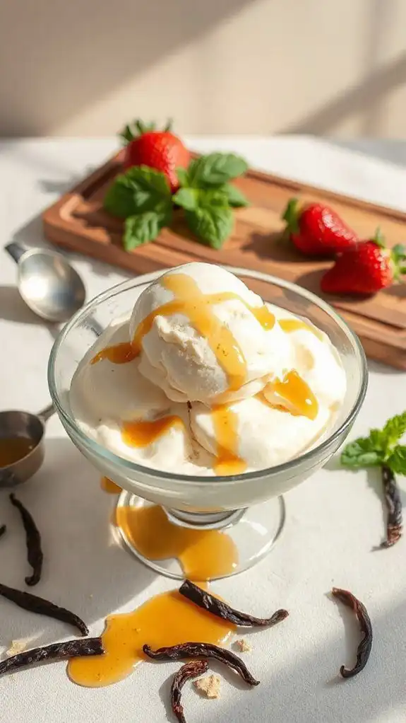 rich creamy vanilla indulgence
