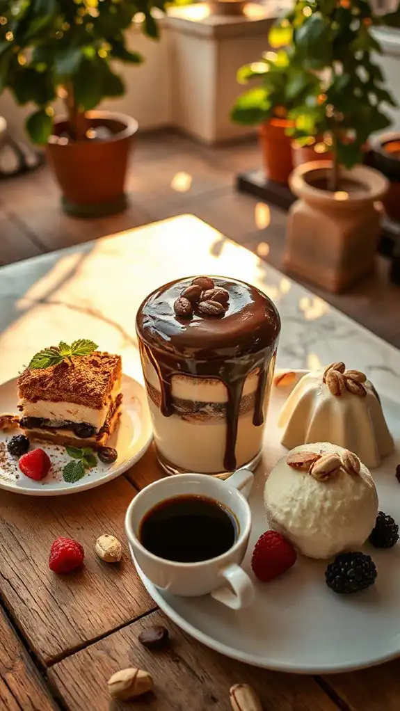 rich espresso frozen delight