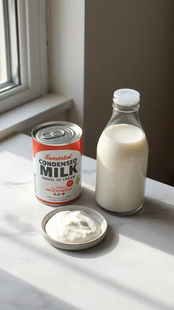 rich ethical ice cream essentials