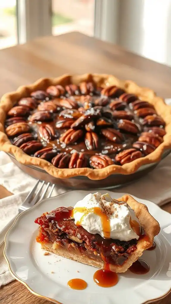 rich molasses pecan pie rich molasses pecan pie
