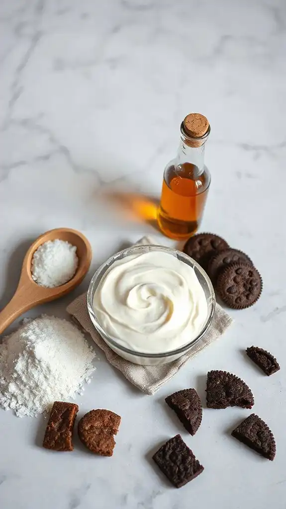rich vanilla cookie blend