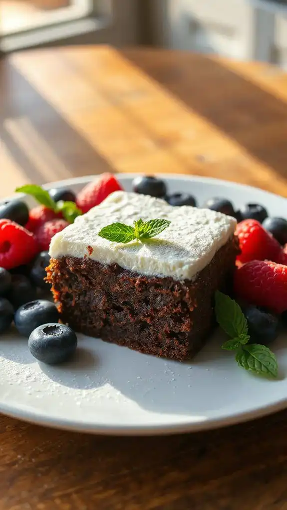 ricotta cheesecake brownie hybrid