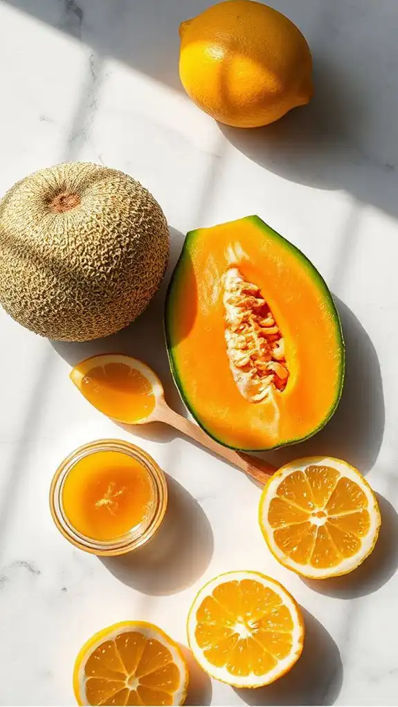 ripe cantaloupe quality essentials