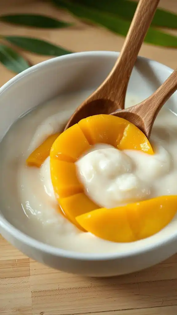 ripe mango thai symbolism