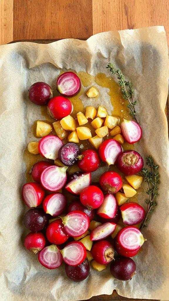 roast for twenty five minutes