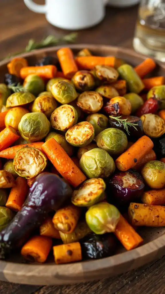 roasted vegetable recipe ideas