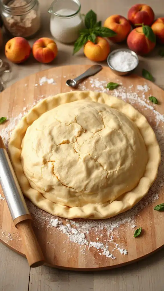 roll and sculpt dough