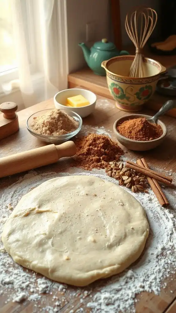 roll and shape dough