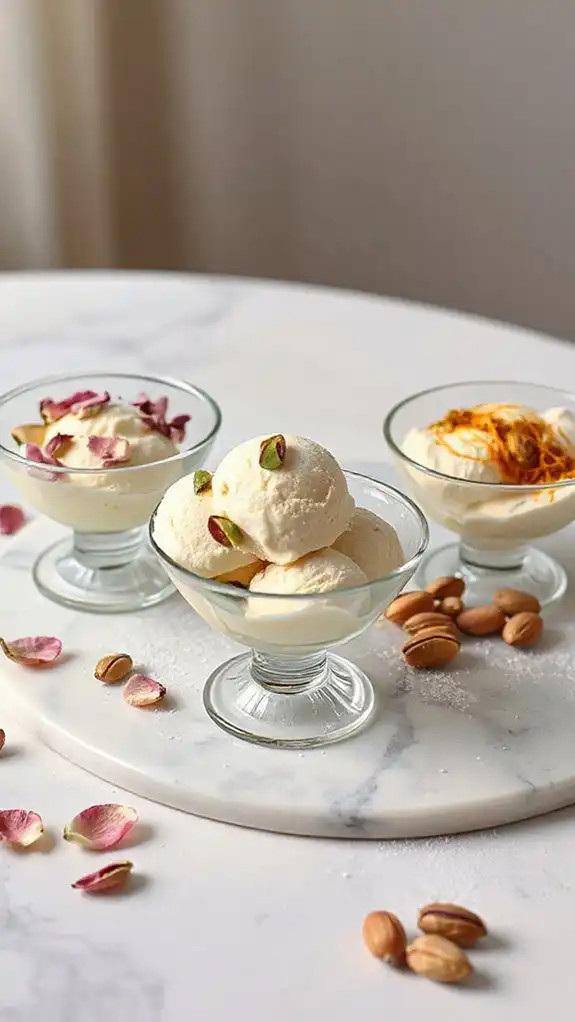 rose pistachio variation tips