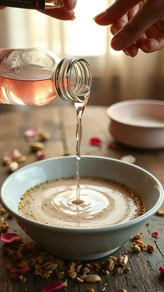 rose water s cultural essence