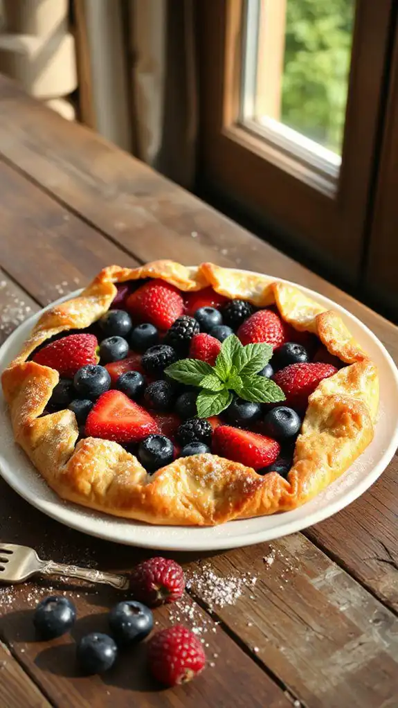 rustic berry dessert recipe