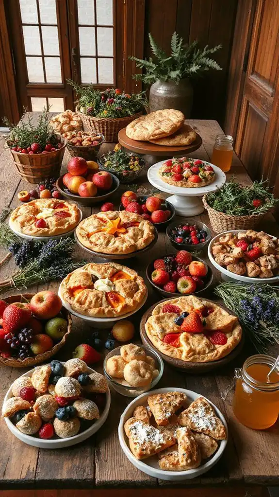 rustic eco traditional delights