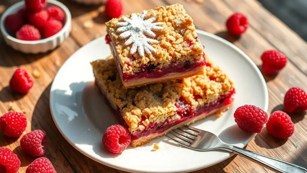 rustic summer polenta desserts