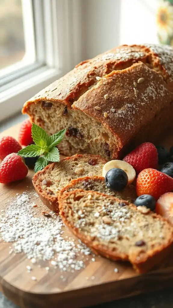 rye banana bread recipe